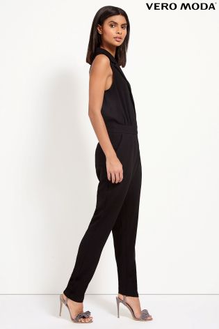 Vero Moda Wrap Front Jumpsuit